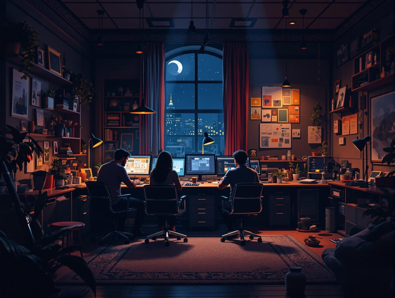 短剧搜索网站推荐品牌工作室 短剧搜索网站推荐品牌故事 - 创作团队的温暖工作室